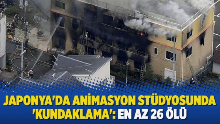 Japonya’da animasyon stüdyosunda ‘kundaklama’: En az 26 ölü
