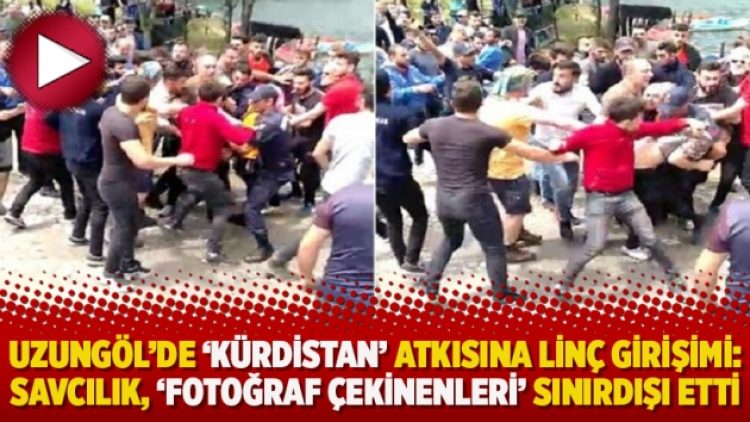 Uzungöl’de ‘Kürdistan’ atkısına linç girişimi: Savcılık, ‘fotoğraf çekinenleri’ sınırdışı etti