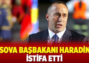 Kosova Başbakanı Haradinaj istifa etti