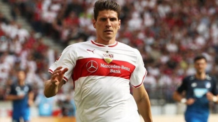 Trabzonspor’da Mario Gomez heyecanı