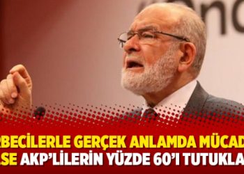Darbecilerle gerçek anlamda mücadele edilse AKP’lilerin yüzde 60’ı tutuklanır!