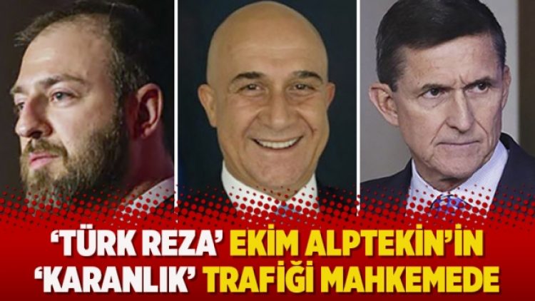 ‘Türk Reza’ Ekim Alptekin’in ‘karanlık’ trafiği mahkemede