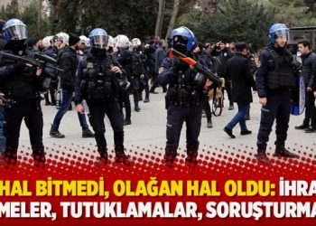 “OHAL bitmedi, olağan hal oldu: İhraç edilmeler, tutuklamalar, soruşturmalar….”