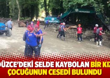 Düzce’de kayıp çocuğun cesedi bulundu