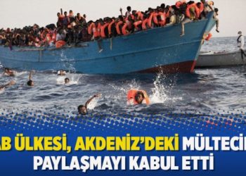 14 AB ülkesi, Akdeniz’deki mültecileri paylaşmayı kabul etti