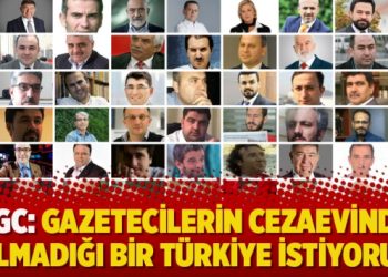 Türkiye Gazeteciler Cemiyeti: Gazetecilerin cezaevinde olmadığı bir Türkiye istiyoruz