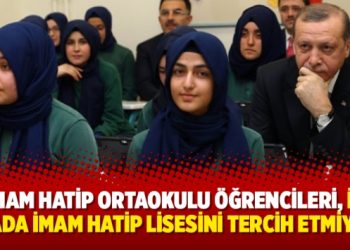 “İmam hatip ortaokulu öğrencileri, ilk sırada imam hatip lisesini tercih etmiyor”