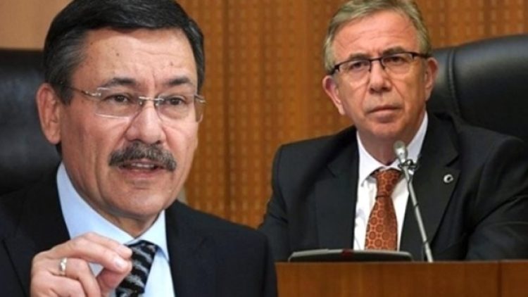 Mansur Yavaş’tan Melih Gökçek’e milyonluk suç duyurusu!