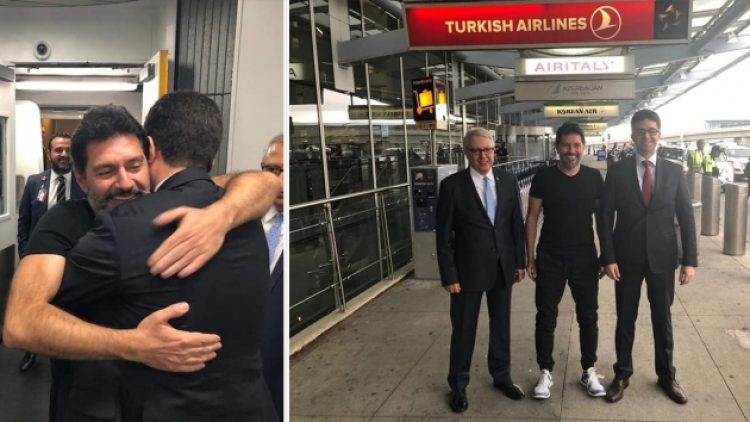 Eski Halk Bankası Genel Müdür Yardımcısı Hakan Atilla 32 ay sonra Türkiye’de