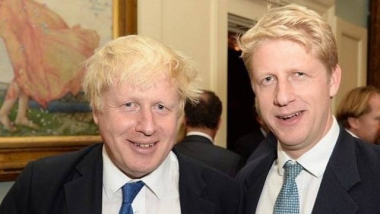 Boris Johnson kardeşini de bakan yaptı