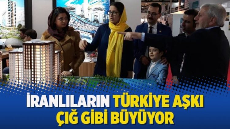 İranlıların Türkiye aşkı çığ gibi büyüyor
