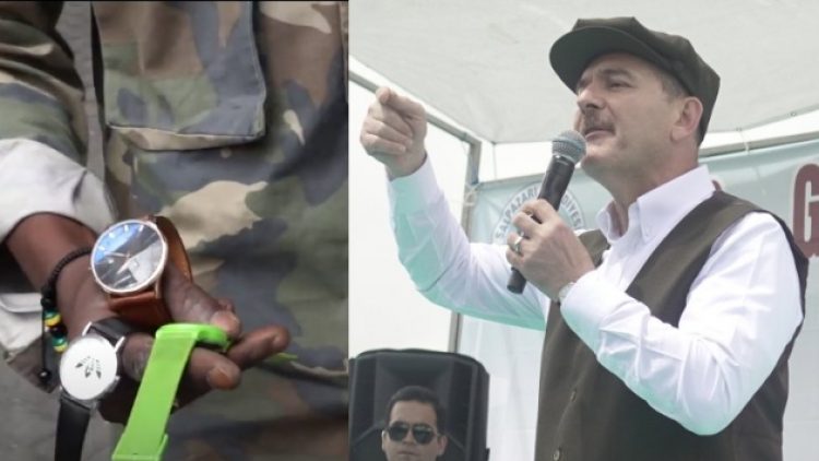 Saat satan Afrikalıdan Soylu’ya: Hırsızlık mı yapıyoruz?