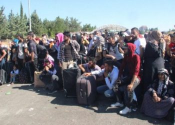 Suriyeliler bayram tatili için ülkesine gitti