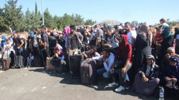 Suriyeliler bayram tatili için ülkesine gitti