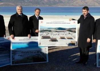 Salda Gölü’nde ‘millet bahçesi’ ihaleye çıkıyor