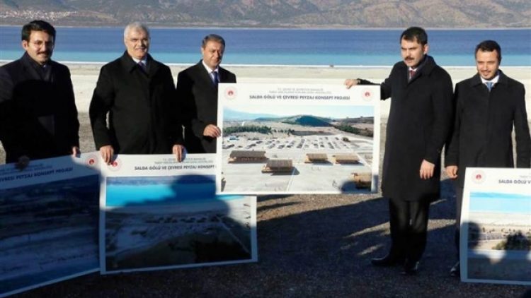 Salda Gölü’nde ‘millet bahçesi’ ihaleye çıkıyor