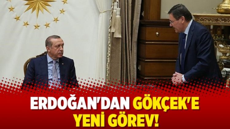 Erdoğan’dan Gökçek’e yeni görev!