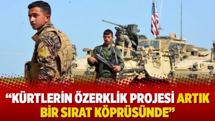Fehim Taştekin: Kürtlerin özerklik projesi artık bir sırat köprüsünde