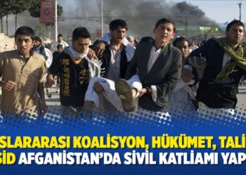 Uluslararası koalisyon, hükümet, Taliban ve IŞİD Afganistan’da sivil katliamı yapıyor