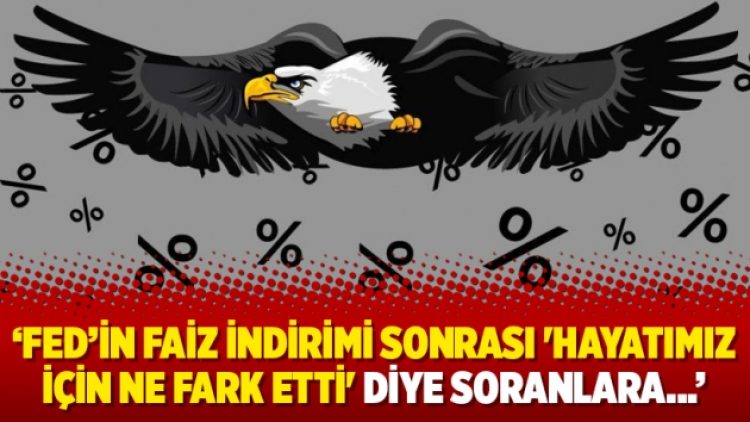 Prof. Emre Alkin: Fed’in faiz indirimi sonrası ‘Hayatımız için ne fark etti’ diye soranlara…