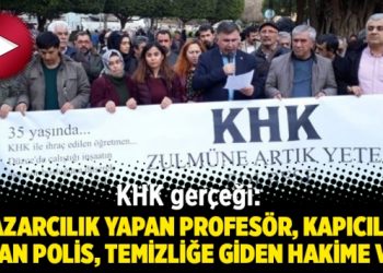 KHK gerçeği: Pazarcılık yapan profesör, kapıcılık yapan polis, temizliğe giden hakime var!