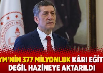 ÖSYM’nin 377 milyonluk kârı eğitime değil Hazineye aktarıldı