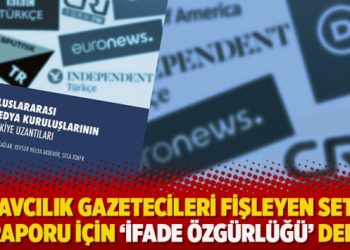 Savcılık gazetecileri fişleyen SETA raporu için ‘ifade özgürlüğü’ dedi