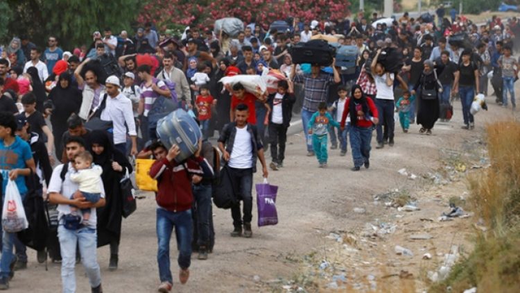 18 bin Suriyeli mülteci bayram için ülkelerine geçti