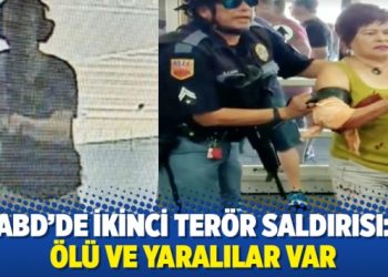 ABD’de ikinci terör saldırısı: Ölü ve yaralılar var