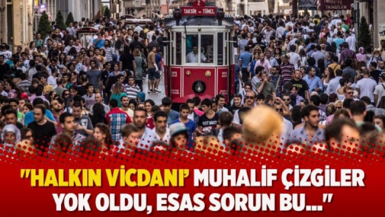 “​Halkın vicdanı’ muhalif çizgiler yok oldu, esas sorun bu…”