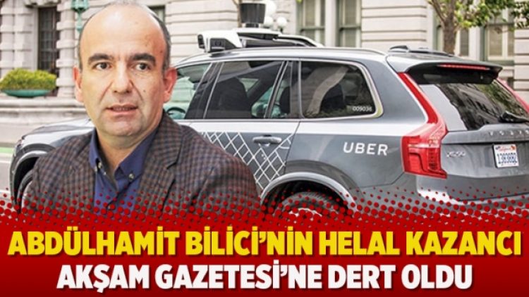 Abdülhamit Bilici’nin helal kazancı Akşam Gazetesi’ne dert oldu