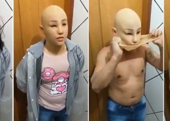 Kadın kılığında firar eden ünlü çete lideri böyle yakalandı