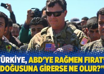 Fehim Taştekin: Türkiye, ABD’ye rağmen Fırat’ın doğusuna girerse ne olur?