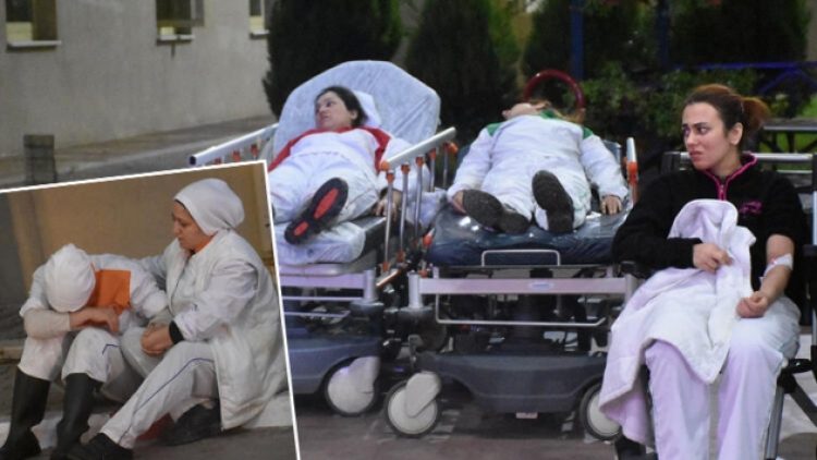 İzmir’de tavuk fabrikasında büyük panik! Hastaneye kaldırıldılar