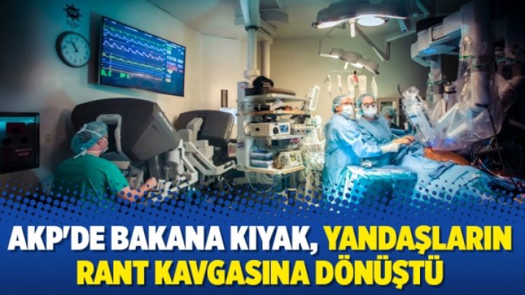AKP’de bakana kıyak, yandaşların rant kavgasına dönüştü