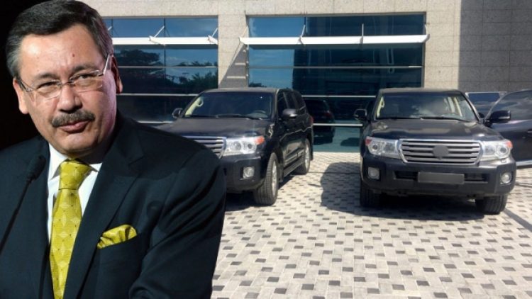 Melih Gökçek’in lüks cipleri satılıyor