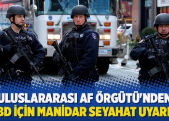 Uluslararası Af Örgütü’nden ABD için manidar seyahat uyarısı