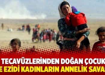 Işid tecavüzlerinden doğan çocuklar ve Ezidi kadınların annelik savaşı