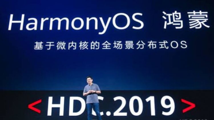 Huawei, kendi işletim sistemi Harmony OS’u duyurdu
