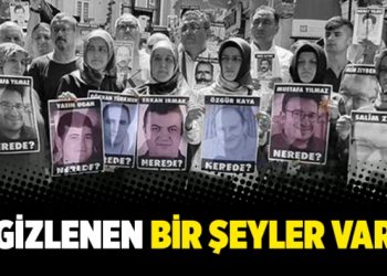‘Gizlenen bir şeyler var’