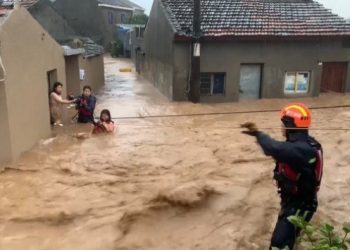 Lekima Tayfunu Çin’de 18 can aldı: 1 milyon kişi tahliye edildi