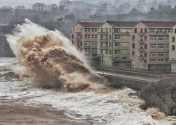 Çin’i Lekima Tayfunu vurdu: 28 ölü, 1 milyon kişi tahliye edildi