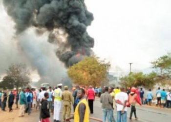 Tanzanya’da yakıt tankeri patladı: En az 60 ölü, 70 kişi yaralandı