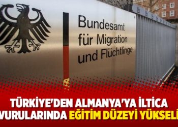 Türkiye’den Almanya’ya iltica başvurularında eğitim düzeyi yükseliyor