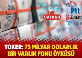 Toker: 75 milyar dolarlık bir Varlık Fonu öyküsü