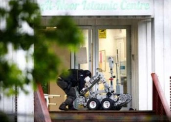 Norveç’teki  son cami saldırısına terör soruşturması