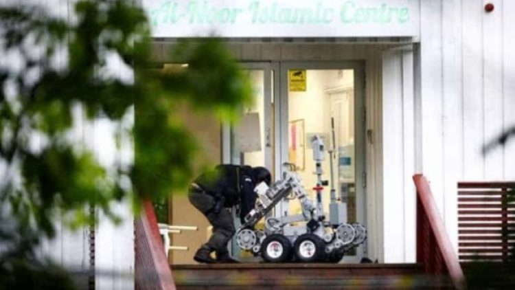 Norveç’teki son cami saldırısına terör soruşturması
