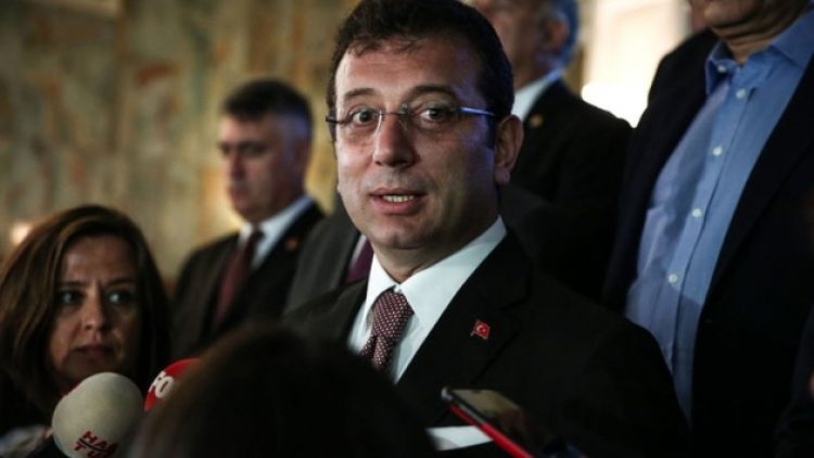 İmamoğlu’dan Taksim Meydanı açıklaması