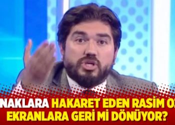 Boşnaklara hakaret eden Rasim Ozan ekranlara geri mi dönüyor?