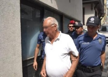 Marmara yangınını çıkarttığı düşünülen baba-oğul tutuklandı